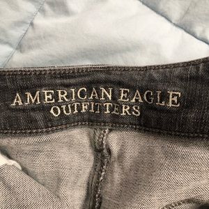 American Eagle size 4 denim short shorts